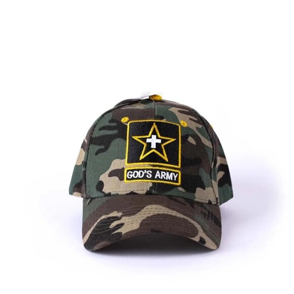 God's Army camo hat - Picture 1 of 3